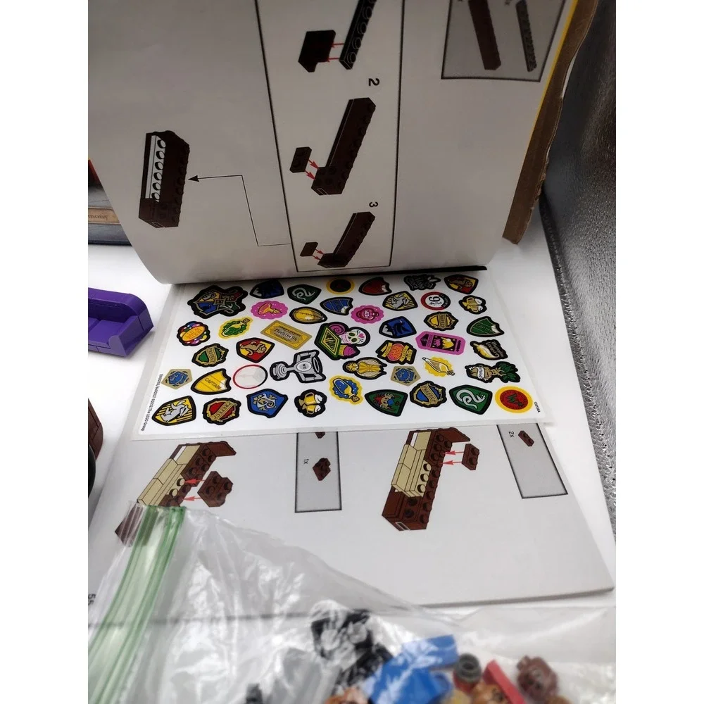 LEGO Harry Potter Hogwarts Magical Trunk 76399 603 pcs Retired Open Box Complete